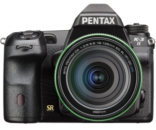 Pentax K-3 II + DA 18-135mm WR